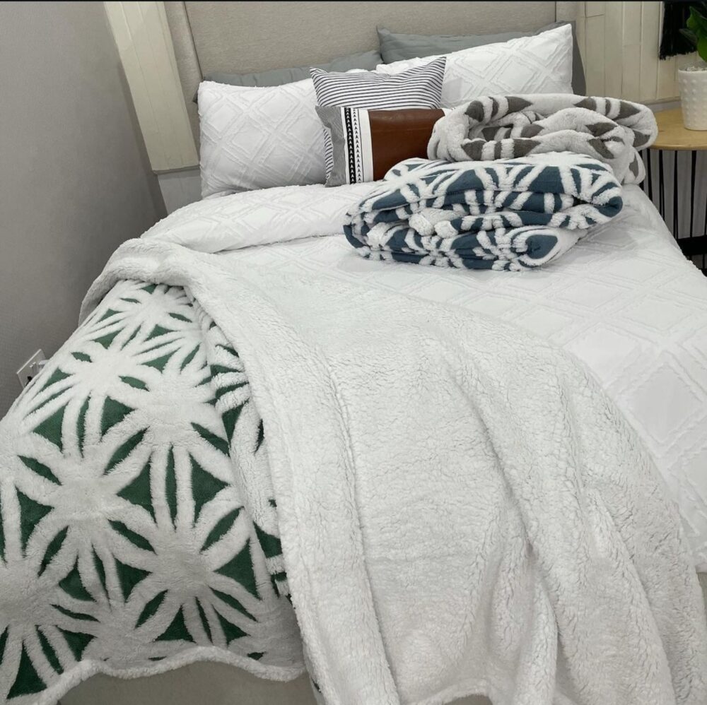 Pled Eco Blana 200x230 Verde1