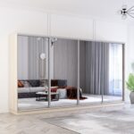 Dulap Fox (3.7m - 4.0m) uși glisante din oglinzi — изображение 3