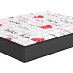 Saltea cu arcuri împachetate Amore