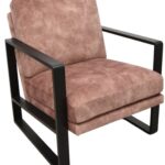 Fotoliu moale DP York Catifea Rusty