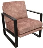 Fotoliu moale DP York Catifea Rusty