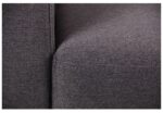Canapea dreaptă AMF Monet 2 Grey - imagine 9