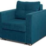 Fotoliu moale Icam Narcis 5 Queens Denim