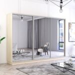 Dulap Fox (2.8m - 3.6m) uși glisante din oglinzi — изображение 3