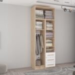 Dulap Smart-Home A+B+S 90x56x240/250/260H cm - imagine 2