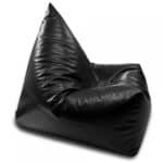 Fotoliu sac Bean Bag Piramidă Eco Max Black - imagine 2