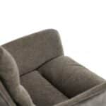Fotoliu moale DP Maison Brown - imagine 6
