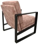 Fotoliu moale DP York Catifea Rusty - imagine 3