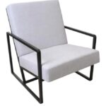 Fotoliu moale DP Milton Grey