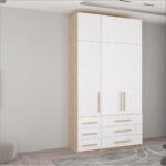 Dulap Smart-Home A+A+S+S 135x56x240/250/260H cm