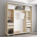 Dulap Aron-S (1.9m - 2.0m) uși glisante din oglinzi — изображение 4