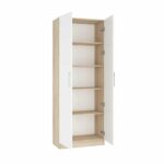 Dulap cu polițe Practik (80x40x210H cm) - imagine 2