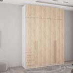 Dulap Smart-Home A+A+B+P+S 180x56x240/250/260H cm - imagine 3