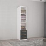 Dulap Smart-Home 0.40x0.56x2.0H m. cu polițe și sertare — изображение 6