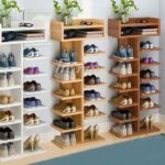 Etajeră încălțăminte Arlo (45x30x137H cm)