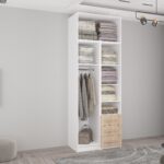 Dulap Smart-Home A+B+S 90x56x240/250/260H cm - imagine 4