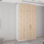 Dulap Smart-Home A+A+B+S 135x56x240/250/260H cm - imagine 3