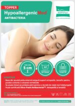 Topper Somnart HypoallergenicMed Antibacteria - imagine 2