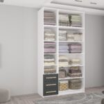 Dulap Smart-Home A+A+S+P 135x56x240/250/260H cm - imagine 6