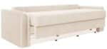 Canapea dreaptă extensibilă Power Beige - imagine 2