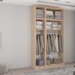 Dulap Smart-Home A+A+B+B 135x56x240/250/260H cm - imagine 4