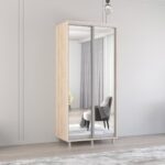 Dulap Aron-S (1.0m - 1.8m) uși glisante din oglinzi — изображение 3
