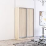 Dulap Fox (1.0m - 1.8m)  uși glisante din PAL — изображение 3