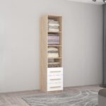 Dulap Smart-Home 0.45x0.56x2.0H m. cu polițe și sertare - imagine 4
