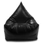 Fotoliu sac Bean Bag Piramidă Eco Max Black - imagine 4
