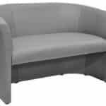 Canapea dreaptă DP Club Duo Grey