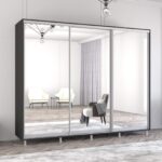 Dulap Aron (2.4m - 2.7m) uși glisante din oglinzi - imagine 7