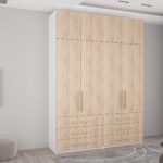 Dulap Smart-Home A+A+S+S 180x56x240/250/260H cm - imagine 3