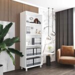 Dulap deschis cu rafturi (80x38x210H cm) - imagine 2