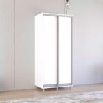 Dulap Aron-P (1.0m - 1.8m) uși glisante din PAL