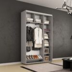 Dulap Compact (1.4-1.7 m.) uși glisante Oglinzi - imagine 2