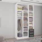 Dulap Smart-Home A+A+B+P+S 135x56x240/250/260H cm — изображение 6