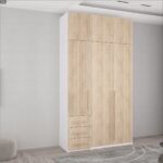 Dulap Smart-Home A+A+B+S 135x56x240/250/260H cm — изображение 3