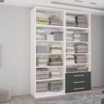 Dulap Smart-Home A+A+P+S 135x56x240/250/260H cm - imagine 6