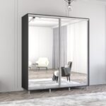 Dulap Aron-S (1.9m - 2.0m) uși glisante din oglinzi — изображение 5