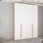 Dulap Smart-Home A+A+B+B 180x56x240/250/260H cm