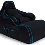 Fotoliu sac Bean Bag GigaByte Oxford Blue
