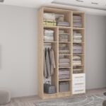 Dulap Smart-Home A+A+B+P+S 135x56x240/250/260H cm — изображение 2