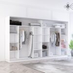 Dulap Fox (3.7m - 4.0m) uși glisante din PAL - imagine 2