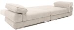 Canapea dreaptă extensibilă Milano Beige — изображение 4