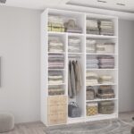 Dulap Smart-Home A+A+B+P+S 180x56x240/250/260H cm - imagine 4