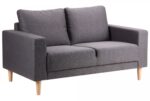 Canapea dreaptă AMF Monet 2 Grey - imagine 2