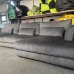 Canapea de colț extensibilă Softi Big