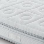 Saltea cu arcuri împachetate Dormibene UltraPocket Adriatico TOP 1600 Molle - imagine 6