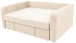 Canapea dreaptă extensibilă Aleco Beige — изображение 3