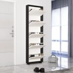 Pantofar Leo Slim 70x16x203H cm - imagine 2